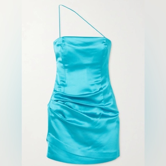 Gauge 81 Pasto Satin Mini Dress - Picture 2 of 6